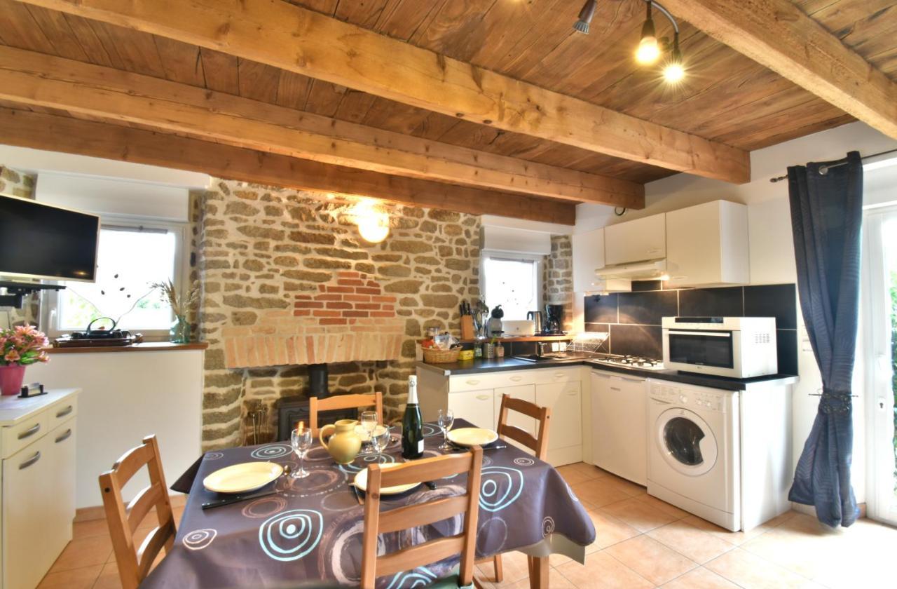 Gites Mont Saint Michel "Aucoeurdelabaie" Sains Εξωτερικό φωτογραφία